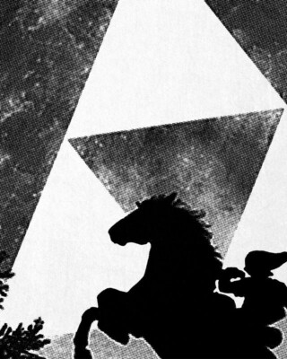 Link Epona Mond Kinder T-Shirt gamer snes zelda ocarina n64 switch hyrule legend