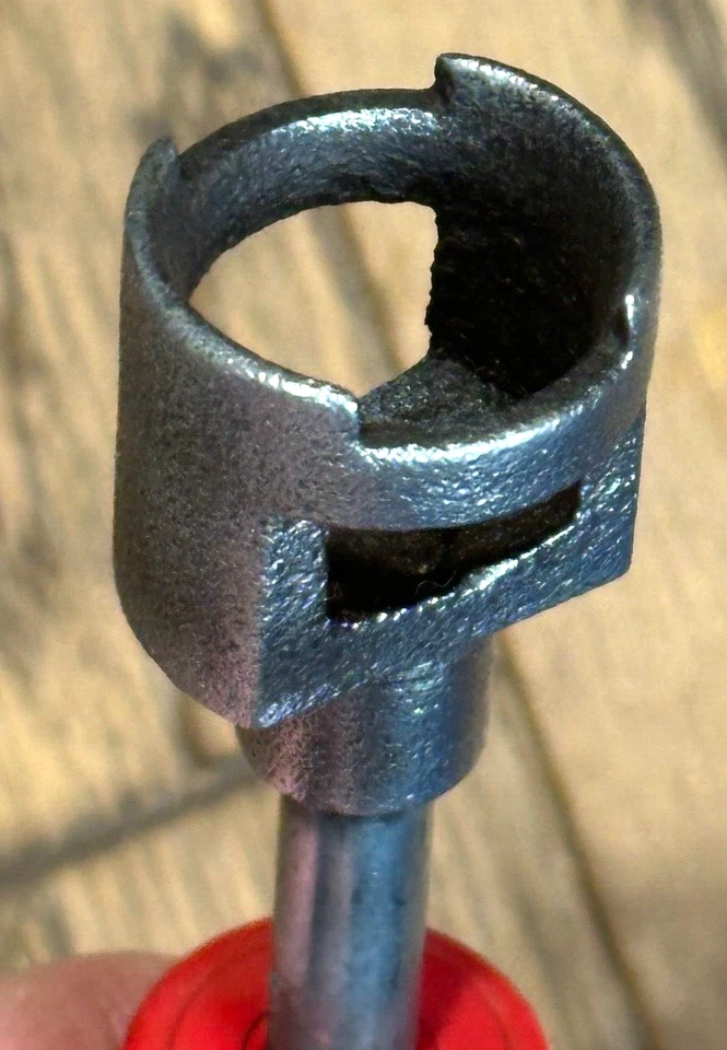 🇺🇸 KD Tools Pin de resorte de freno Sujeción Extracción Retenedor Instalación Rojo 6" de largo Foto 4 de 4