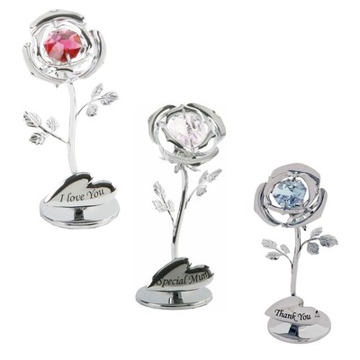 Crystal flower Gifts for Him Her Some 