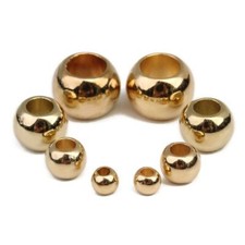 Big Hole CCB Beads - 4-12MM Spacer Loose Bead DIY Jewelry Making 20-100PCS/Lot