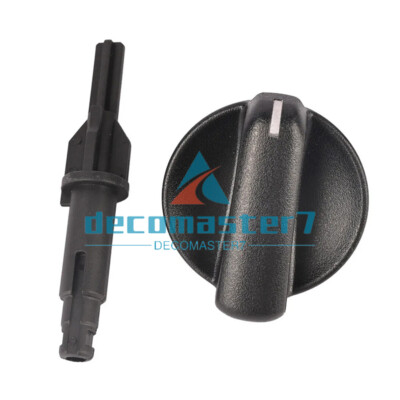 Control Panel Knob AND Shaft For 2002-2006 Mitsubishi LANCER AC Heater Climate