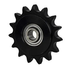 Jeremywell #60 Roller Chain Idler Sprocket 5/8" Bore Hardened 15 Tooth
