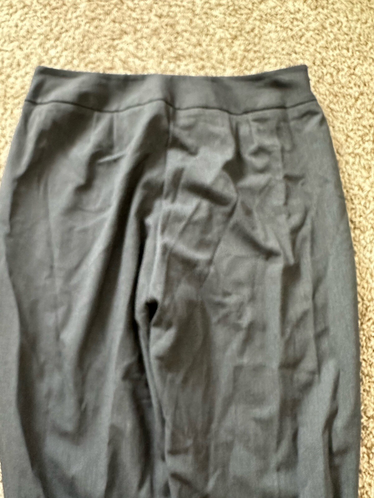 Covington Essentials Stretch Gray Boot Cut Dress … - image 11