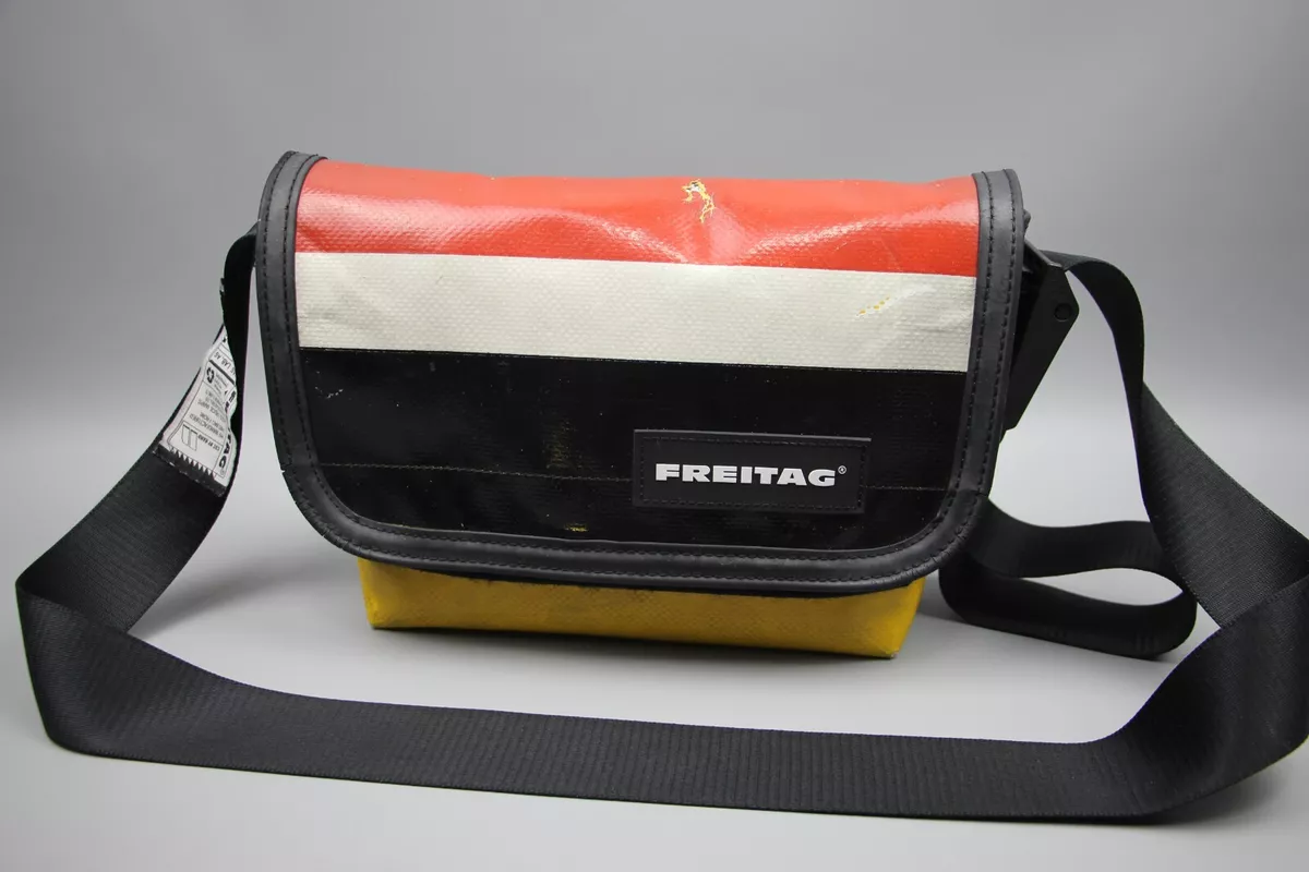 FREITAG F41 HAWAII FIVE-OMessenger Multicolor Used Pvc Crossbody