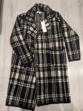 Checkered Coat Brand New With Tags