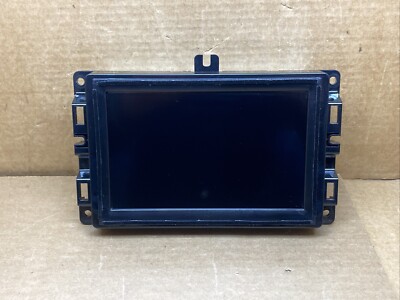 2017-2019 Jeep Compass OEM Radio 7