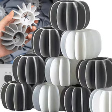 Palline per asciugatrice palla per lavaggio plastica palla per asciugatrice 4-12 pezzi sfere per asciugatrice