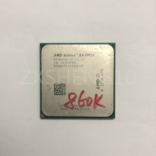 AMD Athlon X4 860K CPU Quad-Core 3.7 GHz 4M AD860KXBI44JA Socket FM2 Processors