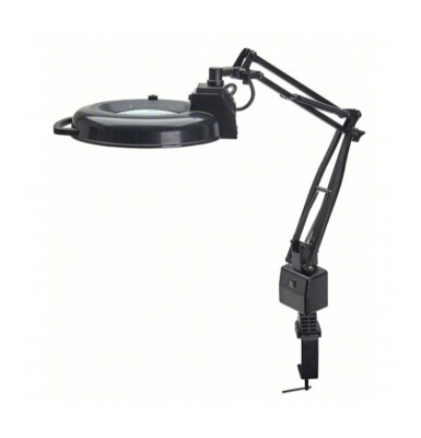 elextrix round magnifier light black model 7122