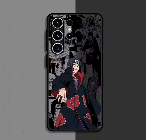 Narutos-ITACHIs Matte Case For Samsung Galaxy S24 S22 S23 S20 S21 FE S10 Plus - Picture 8 of 19