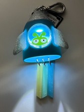 Bath  Body Works Light Up Alien Spaceship Pocketbac Holder NWT