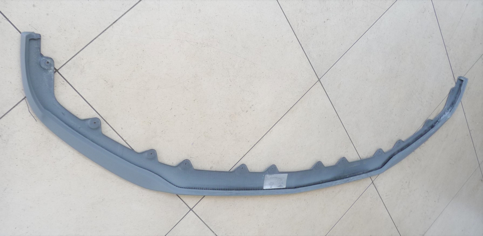 2020-2022 Bentley Continental GT front Bumper Spoiler Lip Trim 3SD071609A OEM