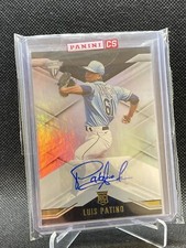 Luis Patino RC 2021 Panini Chronicles Titanium #10 AUTOGRAPH REDEMPTION CARD