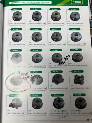 183-8212 1838212 Flange Coupling Hub Without Flange Fits for Cat