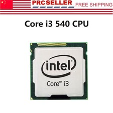 Intel Core i3-540 3.06 GHz 1st Gen 2-Cores 2.5 GT/s 4MB LGA 1156 CPU Processor
