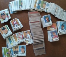 2001 Topps Heritage Baseball Singles RED/BLACK #1-80 YOU PICK *Finish Your Set*