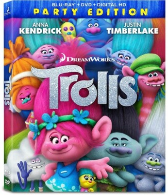 Trolls, Very Good Condition, Gwen Stefani,Justin Timberlake,Russell Brand,Anna K