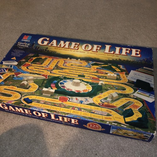 Juego de mesa Game of Life 1991 vintage de MB Games - 125 años favorito de la familia - Imagen 16 de 21