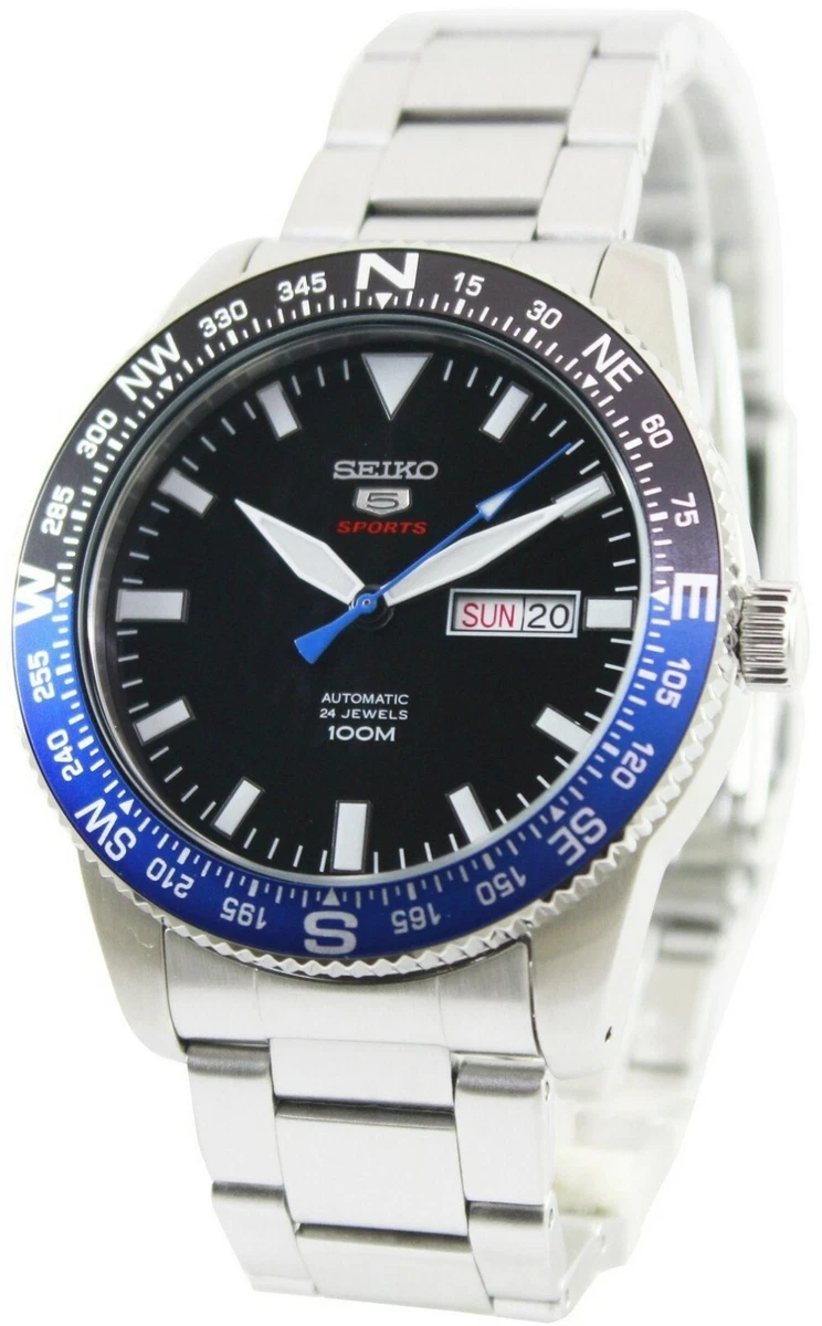 Seiko 5 shop compass