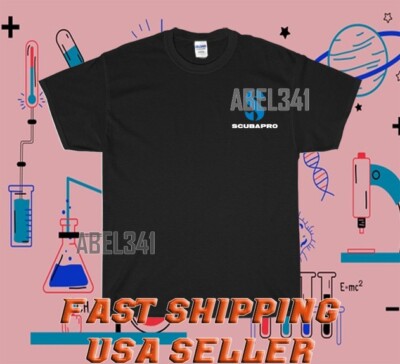 HOT NEW SHIRT SCUBAPRO DIVING SNORKELING SPORT LOGO FUNNY T-SHIRT SIZE S - 5XL