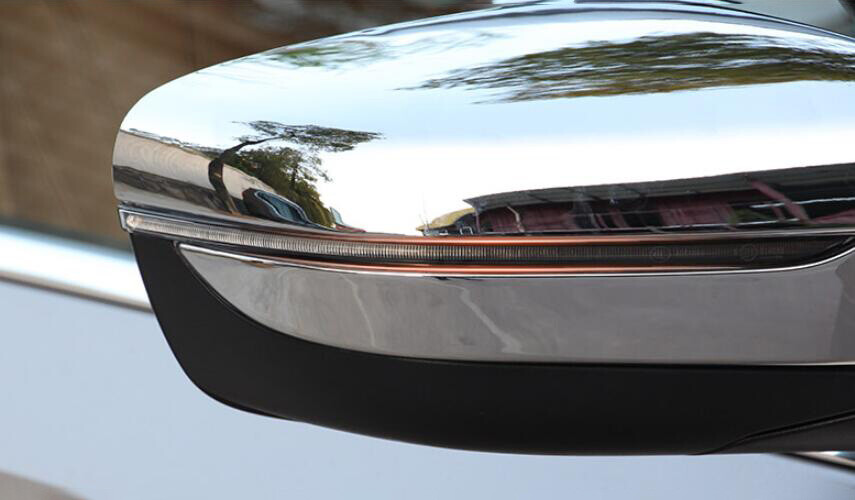 For BMW 5 Series G30 20182022 ABS Chrome Car Rearview Mirror Cover