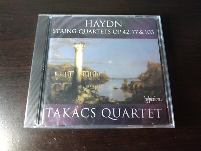String Quartets Op 42 77 & 103 by Takacs Quartet (CD, 2022) - 2021 - Haydn - NEW