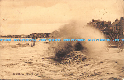 R439278 Burnham Raue See Postkarte 1911