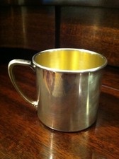 ONEIDA silversmiths Baby Cup - Silverplate - Engravable