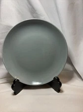 Santa Anita Ware California Mid Century Modern  Gray Sandwich/ Bread Plate 1950s