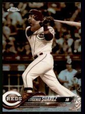 2018 Topps Baseball Chrome SEPIA Refractor  #41  Eugenio Suarez