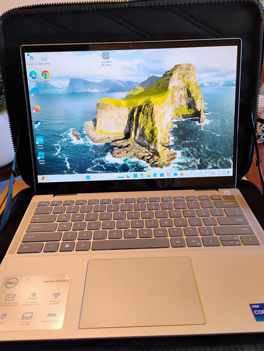 Dell Inspiron 14 7420 2-in-1 Laptop i7-1255U 16GB 1TB SSD 14