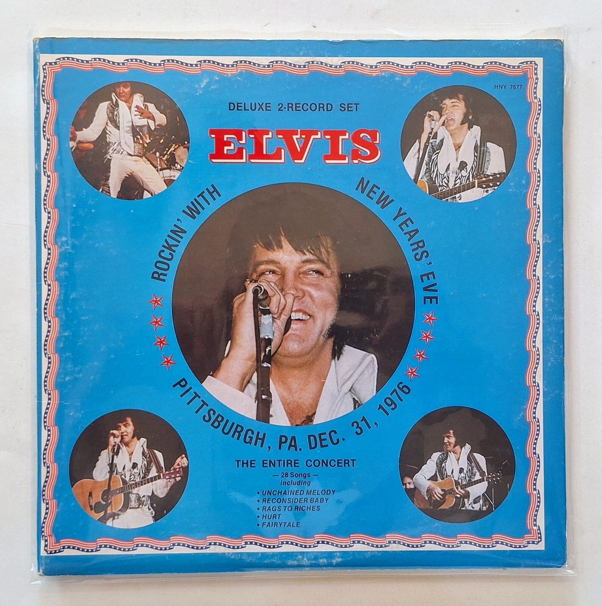 ELVIS PRESLEY ROCKIN WITH ELVIS NEW YEARS EVE 1976