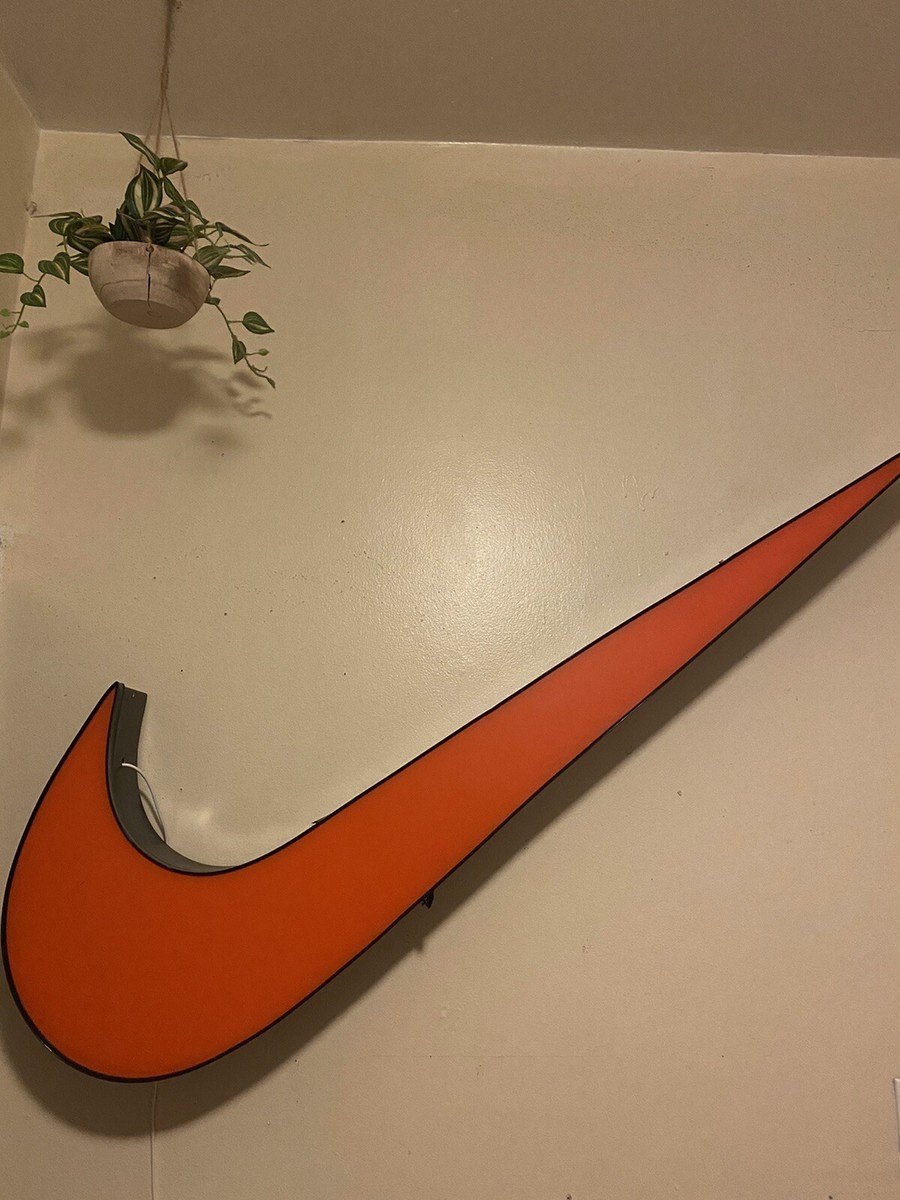 NIKE 看板 店舗サイン ※最終値下げ Large Nike Storefront Sign 5ft | eBay