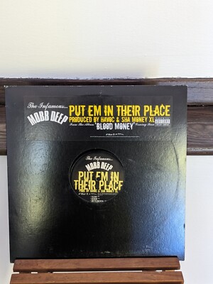 Mobb Deep Put Em In Their Place Vinyl