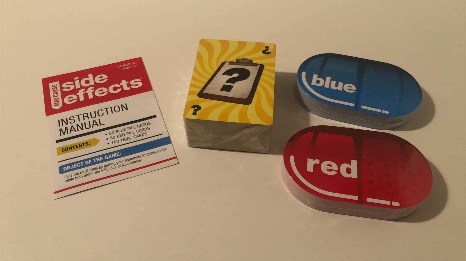 May Cause Side Effects - Party Guessing Game - 2020 Edition - New/Open Box  | eBay