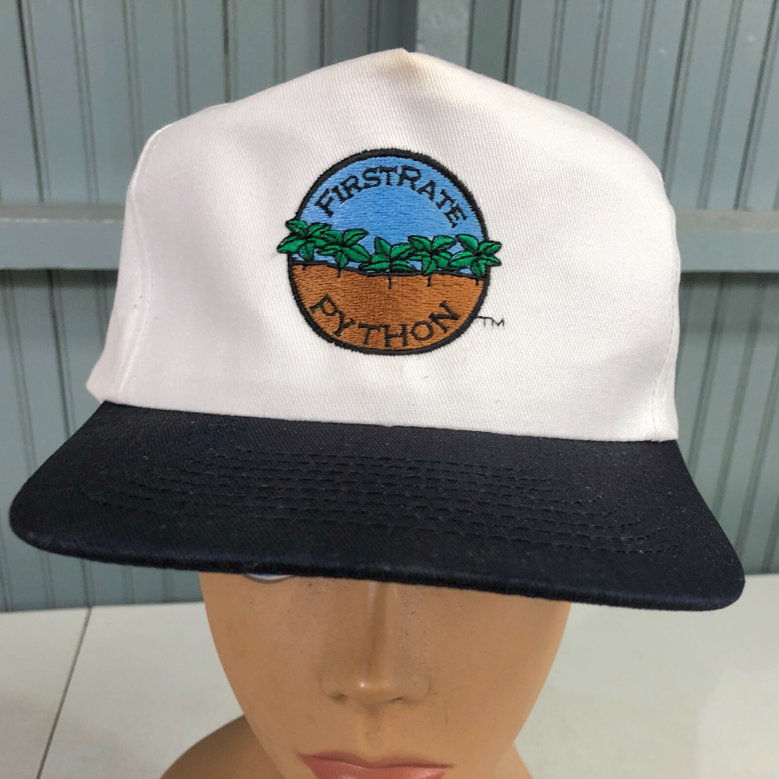 First Rate Python Vintage Snapback Baseball Cap H… - image 2