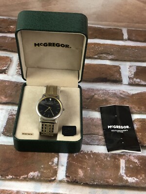 McGregor Vola16 Men's Watch In Box!