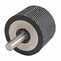 Roller Platen Fits CRL 2200 2300 and 3300 Upright Belt Sanders Hilditch Enterpri