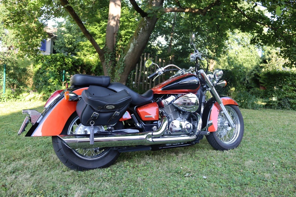 Motorrad Honda Shadow vt 750C - Bild 3 von 4