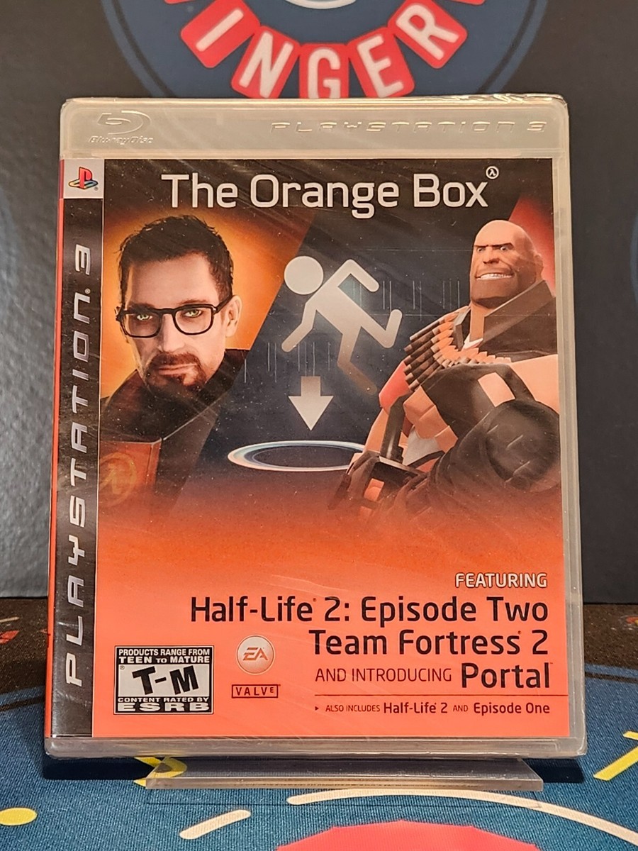 The Orange Box Half-Life 2 - PlayStation 3 PS3 NEW & SEALED | eBay