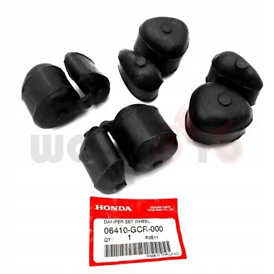 4x Kit d'entraînement d'amortisseur pour Honda CB 50 R CBR 125 année de const... - Photo 1/3