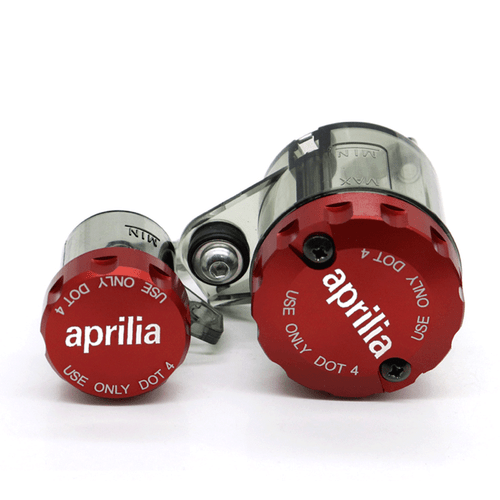 Front Brake Clutch Reservoir Tank Cup For Aprilia RSV 1000 Mille R 2004-2008 - Picture 1 of 8