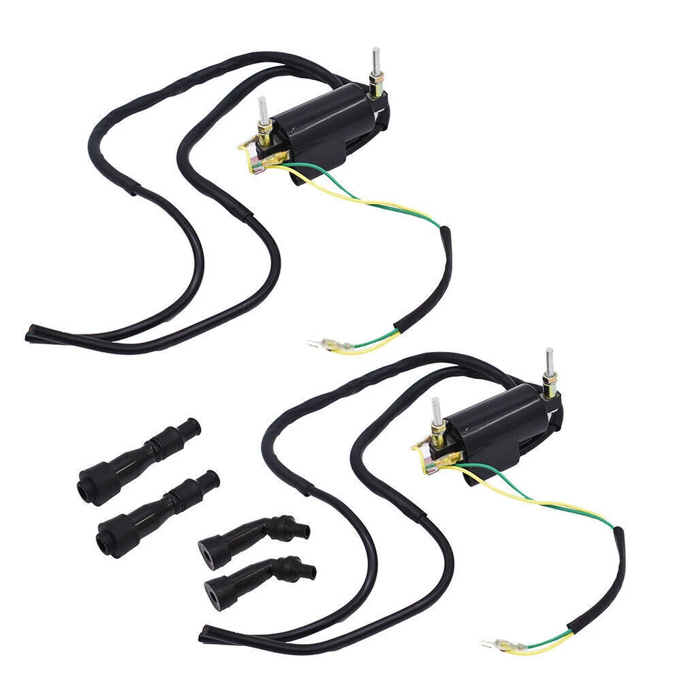 2Pack Ignition Coils12V For Kawasaki KZ 550 650 Suzuki GS Honda CB 650 750 900 - Imagem 3 de 4