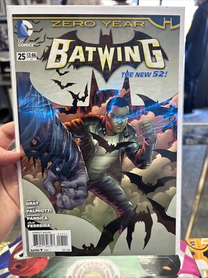 Batwing 25 DC COMIC BOOK V14-242