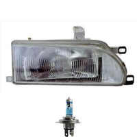 Scheinwerfer Links H4 FüR Toyota Corolla Compact _E9_ Inkl. Osram Lampen