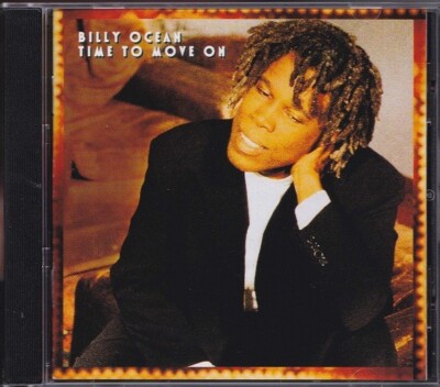 BILLY OCEAN  /TIME TO MOVE ON * NEW CD 1993 * NEU
