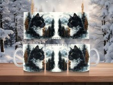 Tuxedo Cat themed 15 oz coffee mug, CHOICE, c...