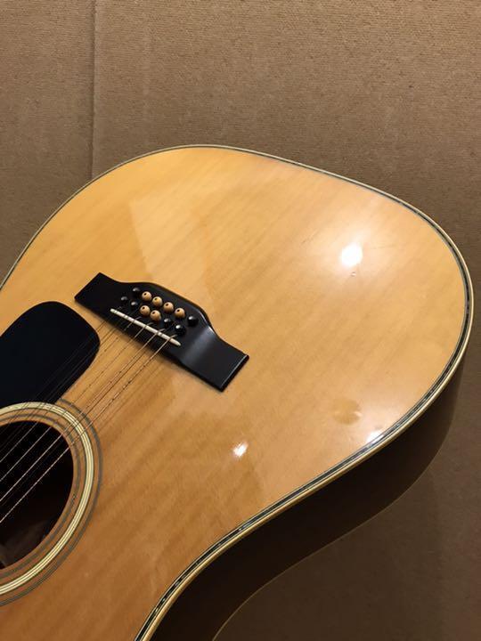 Acoustic Guitar Morris MB-301-12 Natural 12 String Japan