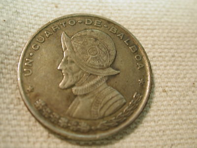 1961 Panama 1/4B K25 Extra Fine