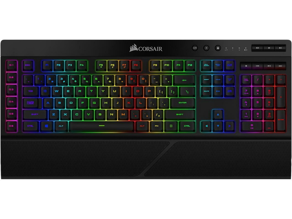 Corsair K57 RGB Wireless (AZERTY) - Clavier Gamer - Top Achat